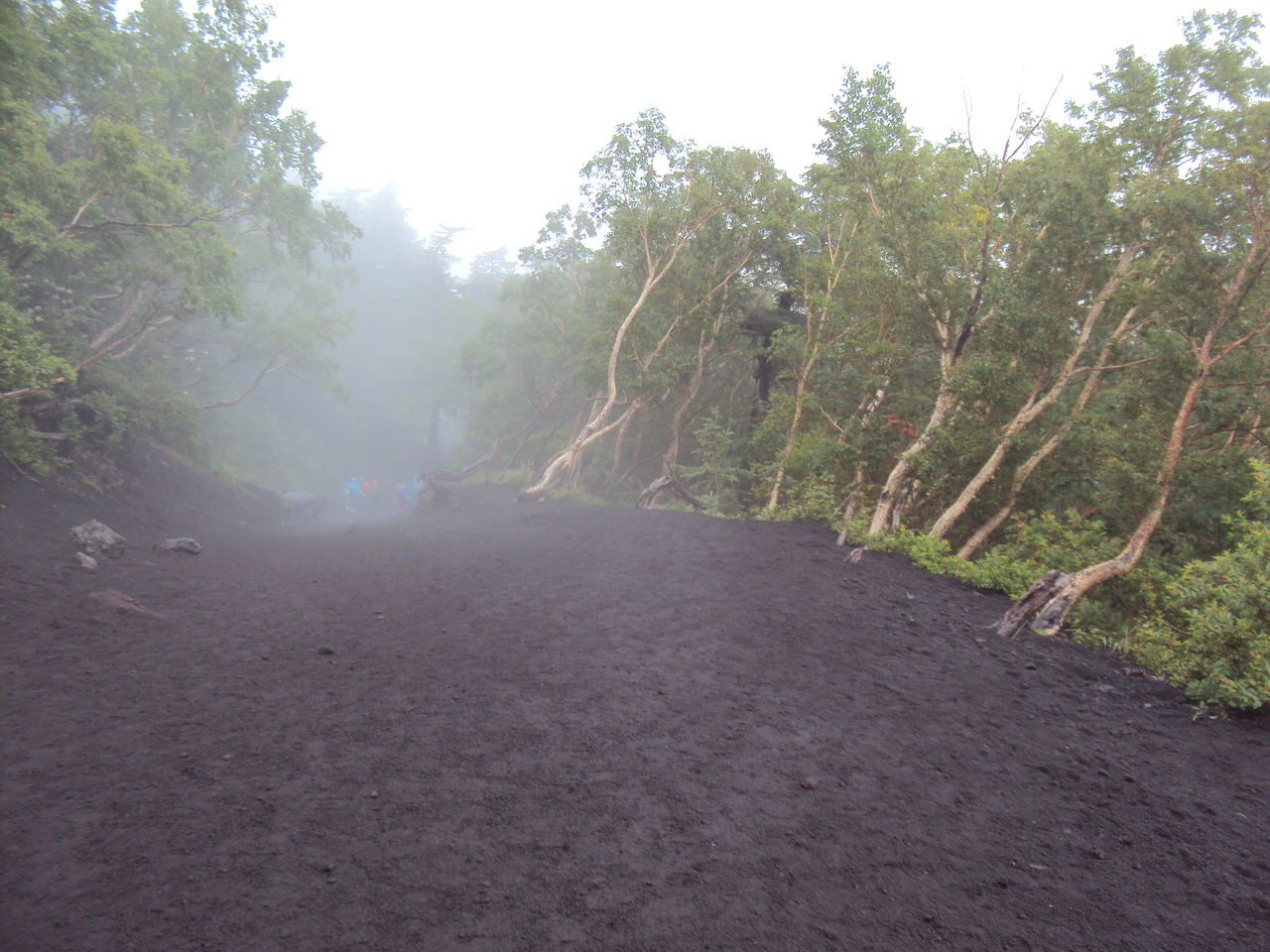 たった一人の富士登山 登山編 堕落生活のゆくえ