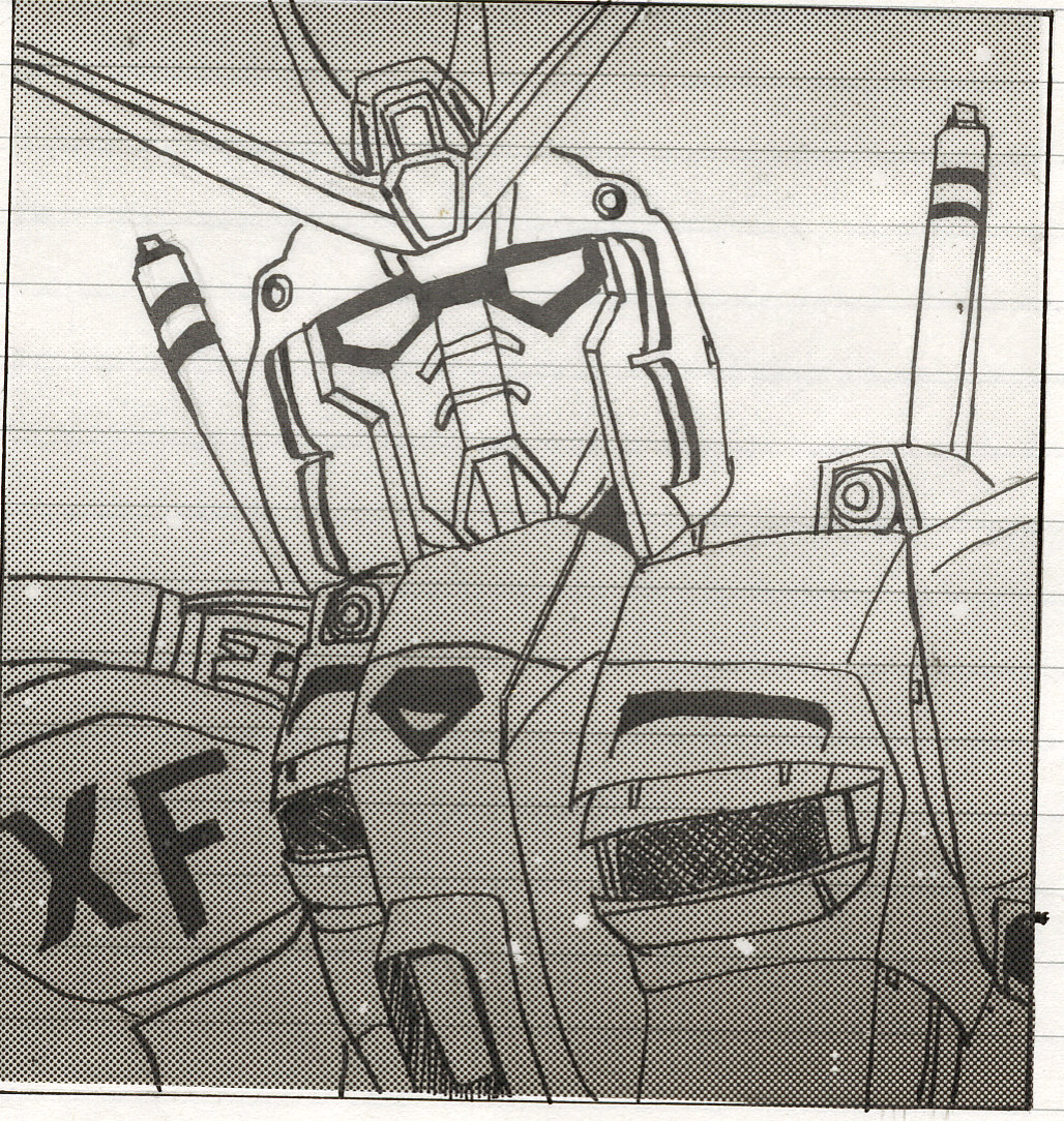 イラスト ガンダム無駄話