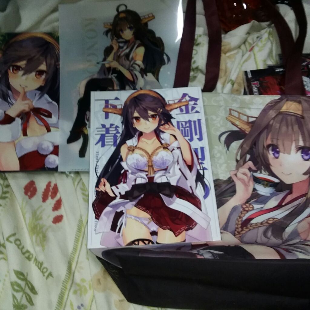 C95 白い狐の住む社 艦隊これくしょん 榛名 抱き枕カバー しろきつね 艦これ よめたん コミケ 白い狐の住む社 (しろきつね) 艦隊これくしょん-艦これ- 金剛＆榛名