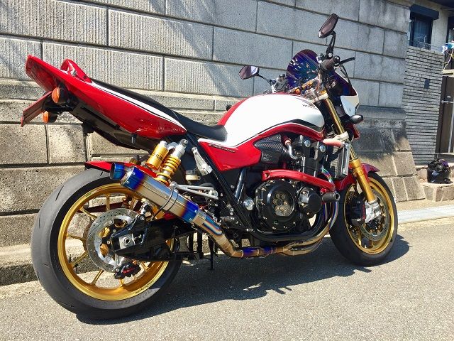 ホンダcb1300sf ｓｃ５４ スイングアーム補強 ケイスタイルカスタムファクトリーのblog