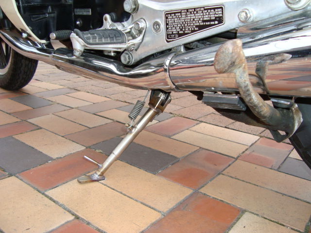 HONDA CBX1000 サイドスタンド　個人出品　売り切り Yahoo!オークション -「cbx1000」(スタンド) (パーツ)の落札相場・落札価格