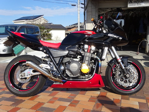 ホンダ　CB1300SF SC54 カスタム　ゼファーzrxxjr ホンダ CB1300SF SC54 カスタム ゼファーzrxxjr CB1300 SUPER FOUR