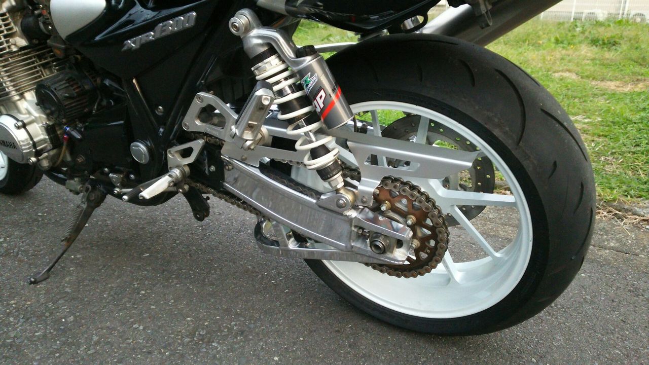 XJR1300 XJR1300 スイングアーム (スイングアーム流用 