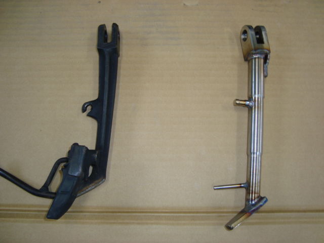 HONDA CBX1000 サイドスタンド　個人出品　売り切り Yahoo!オークション -「cbx1000」(スタンド) (パーツ)の落札相場・落札価格