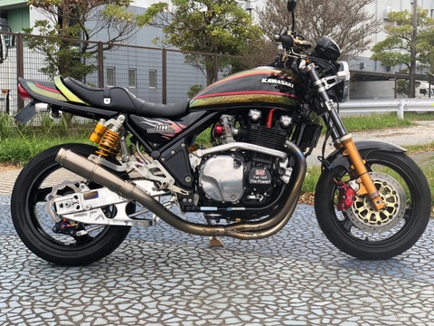 ゼファー1100 スイングアーム製作 Kさん仕様 : ケイスタイル