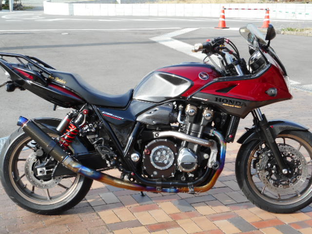 Cb1300sf Sc54 マフラー 加工 ケイスタイルカスタムファクトリーのblog