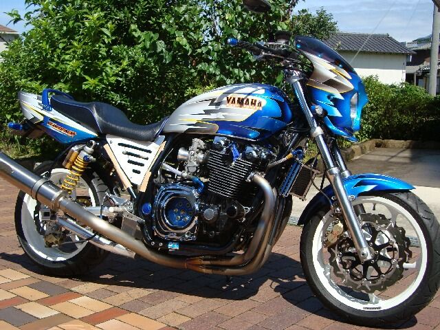 XJR1200 kさん、仕様 : ケイスタイルカスタムファクトリーのblog