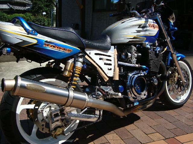 XJR1200 kさん、仕様 : ケイスタイルカスタムファクトリーのblog