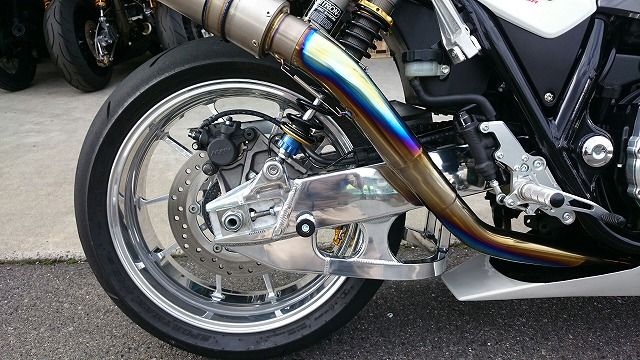 CB1300SF(SC54)スイングアーム補強 Kショップさん : ケイスタイル