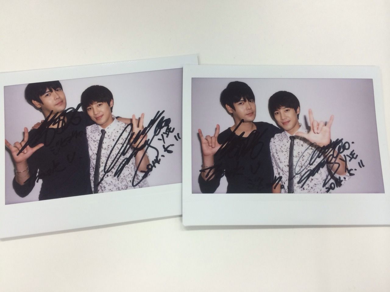 取材レポ 5 11超新星ソンモ ジヒョク 愛の言葉 試写会後インタビューに行って来ました Kstyle