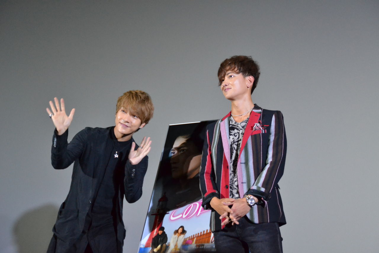 取材レポ 8 11 月 超新星ユナクさんとグァンスさんにお会いしてきました Kstyle