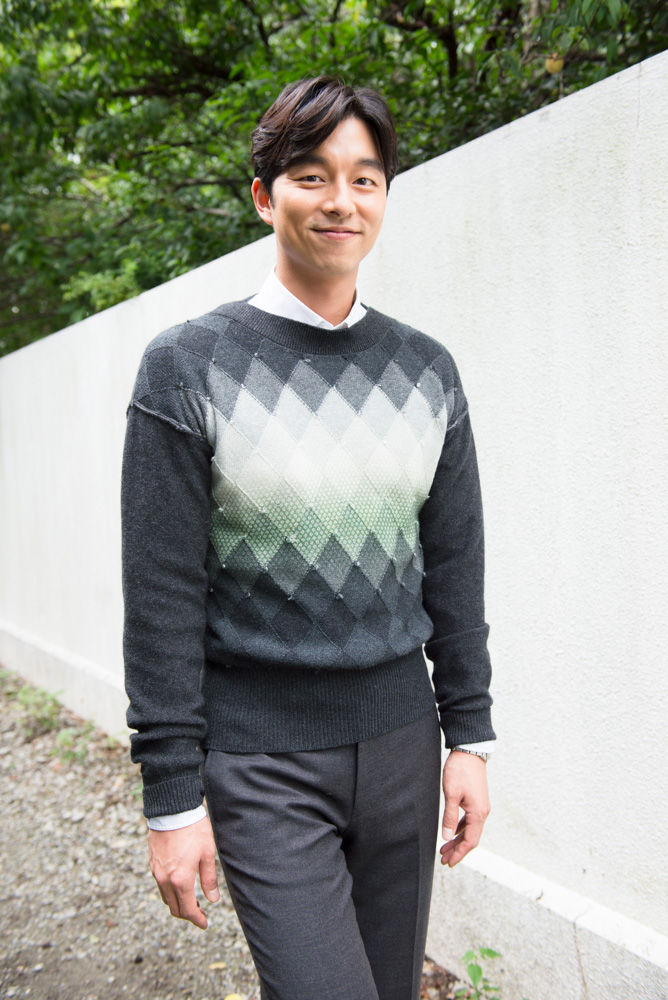 取材レポ 8 30 土 サスペクト 試写会で来日したコン ユさんにインタビューでお会いして来ました Kstyle