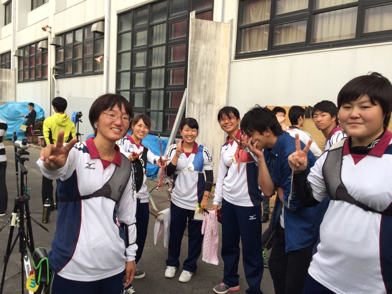 京都産業大学 対 龍谷大学 女子 京都産業大学 アーチェリー部 Blog