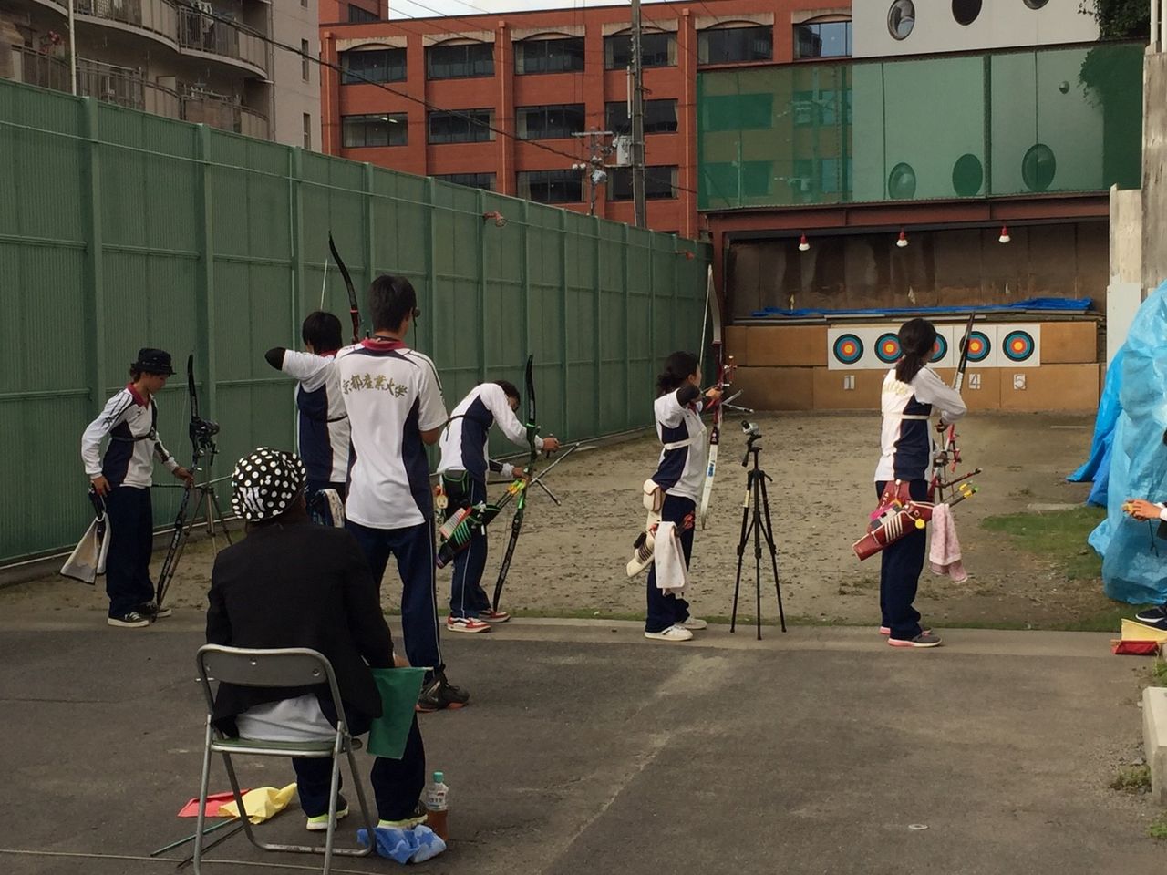 京都産業大学 対 龍谷大学 女子 京都産業大学 アーチェリー部 Blog