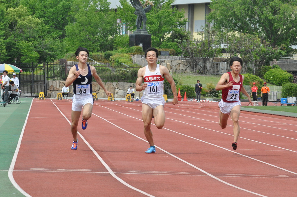 陸上競技部 関西インカレ3日目 京産大アスレチック 陸上競技部 関西インカレ3日目 京産大アスレチック