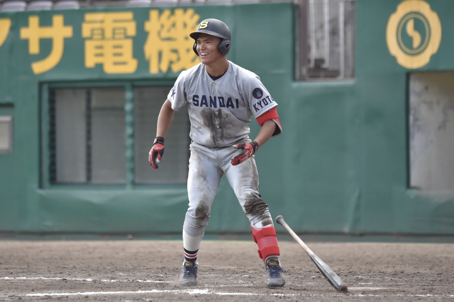 準硬式ボール103球 （硬式野球部】エース池田の完封で今秋初勝利 