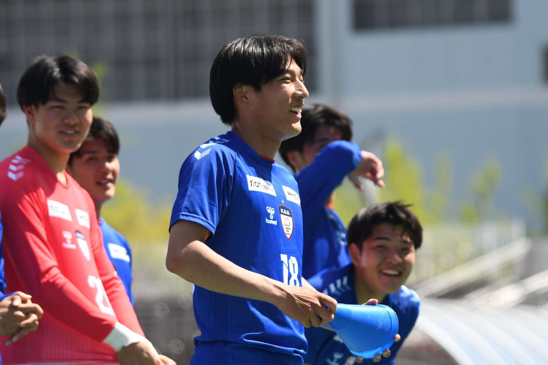 サッカー部】新10番・皿良立輝の決勝弾！ 2年8ヶ月ぶりとなる原田輝の
