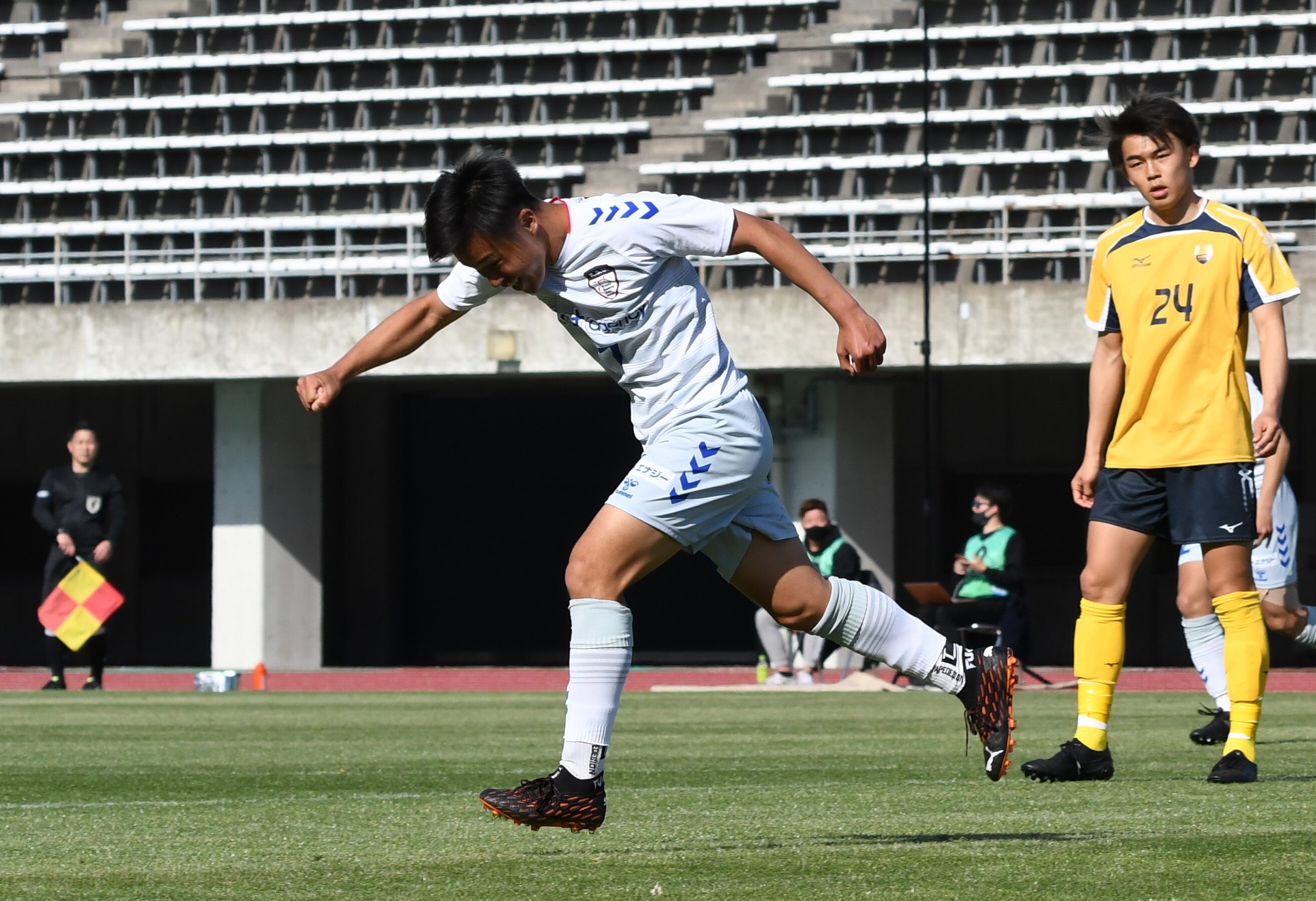 サッカー部 京産大アスレチック