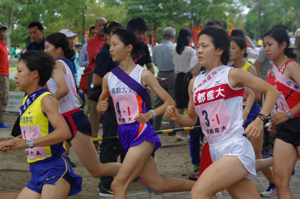 陸上競技部 女子駅伝 調整なしでも総合3位 見せた底力 京産大アスレチック