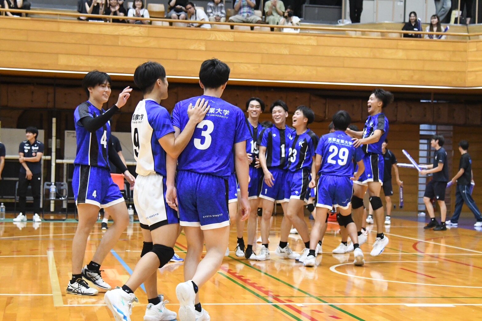 男子バレーボール部】秋季リーグ第2日vs立命館大学 前回に続き