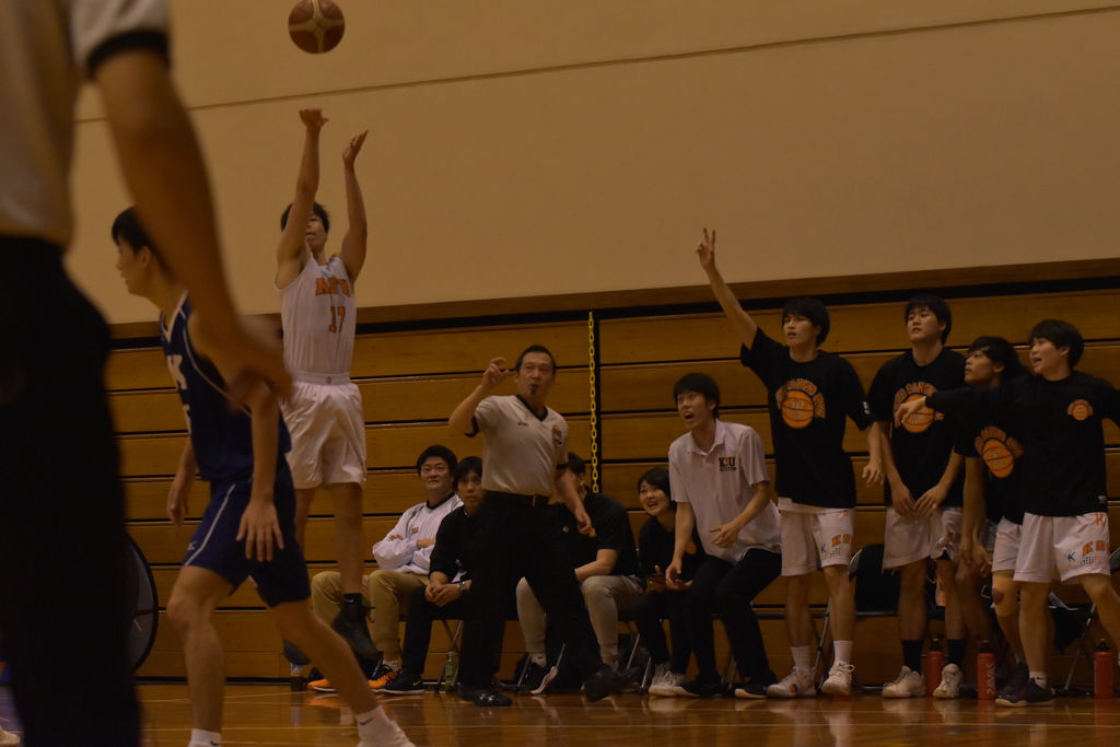 バスケットボール部男子 関学大にリベンジ 単独首位浮上 京産大アスレチック バスケットボール部男子 関学大にリベンジ 単独首位浮上 京産大アスレチック