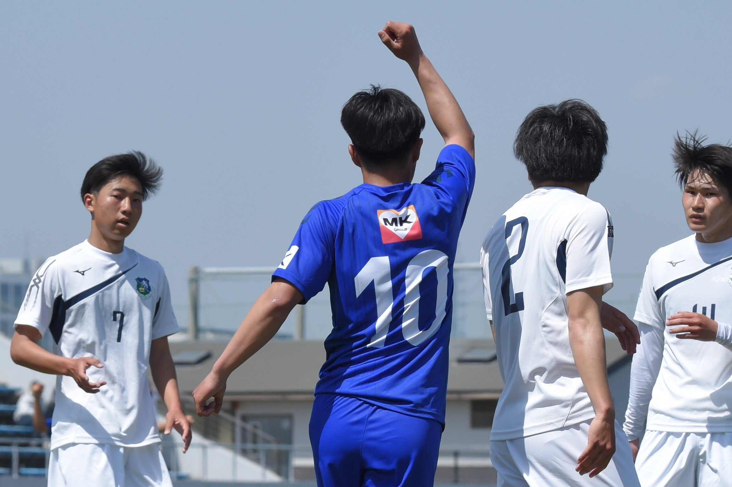 サッカー部 これが京産大の10番 食野の圧巻ハットで開幕戦逆転勝利 京産大アスレチック