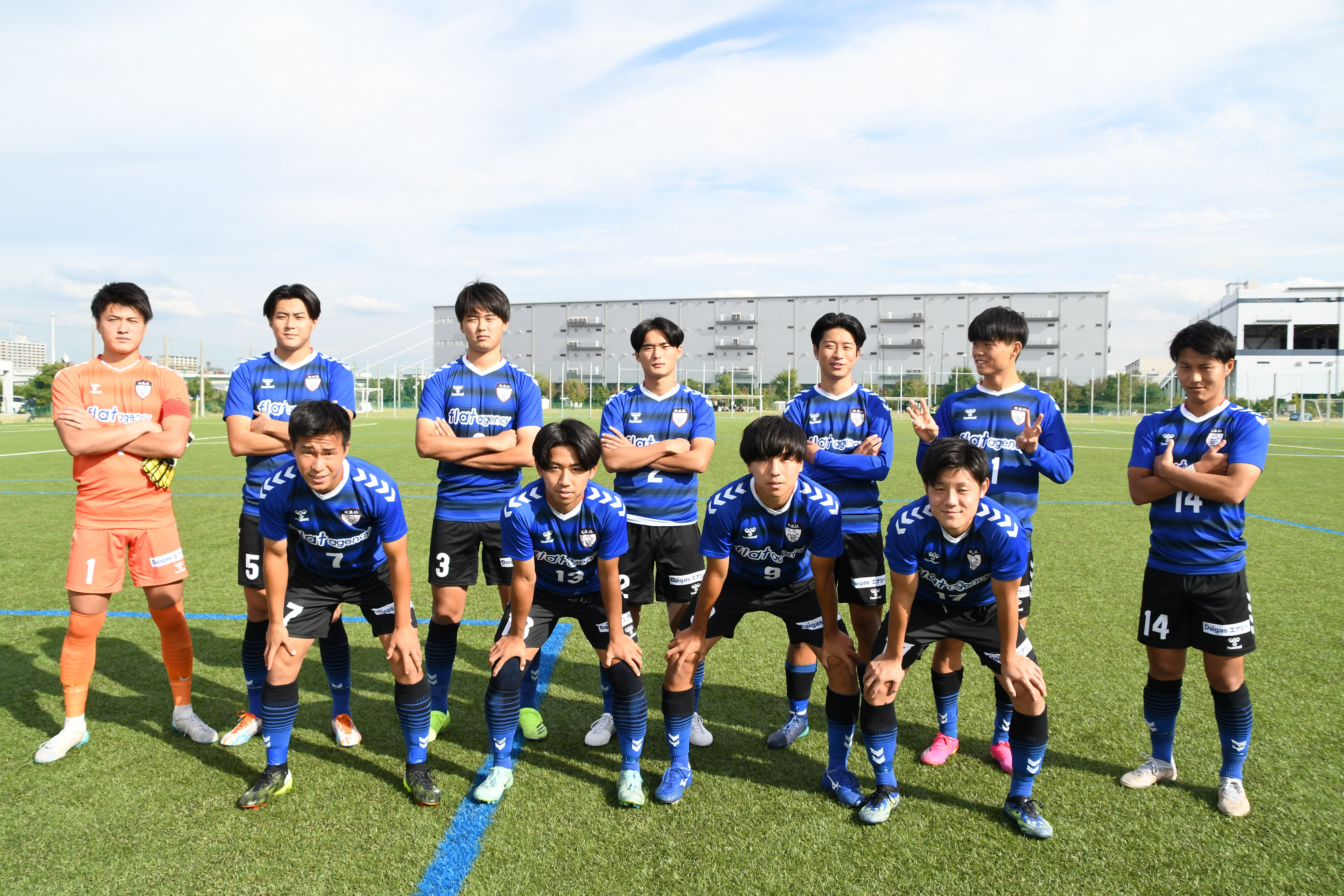 サッカー部 立命大に三発快勝 インカレ優勝に向け再スタート 京産大アスレチック サッカー部 立命大に三発快勝 インカレ優勝に向け再スタート 京産大アスレチック