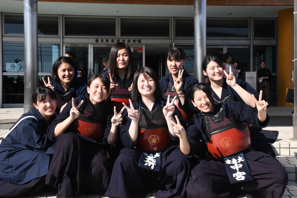 剣道部 京産大アスレチック