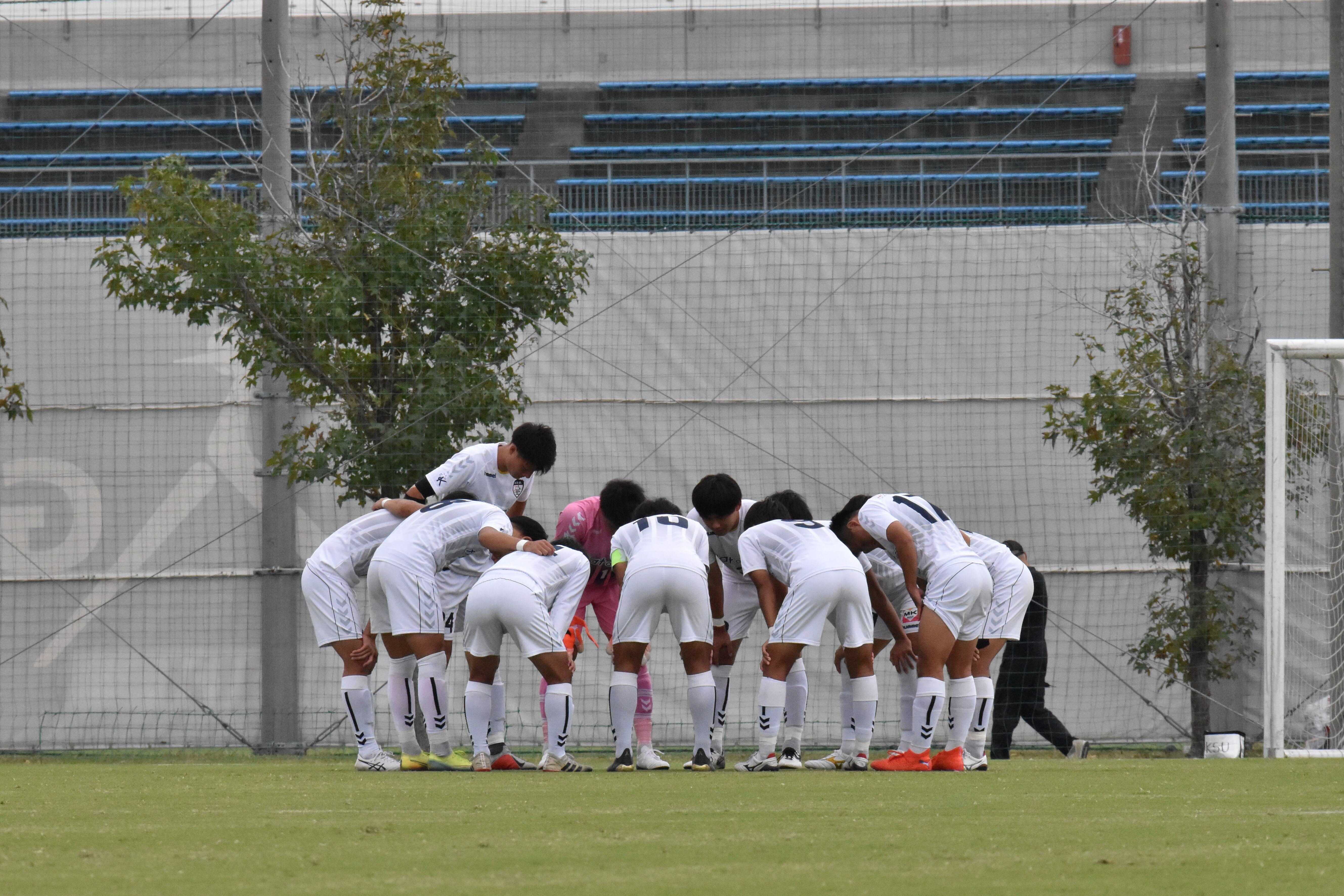 サッカー部 大体大に粘りを見せるも敗戦 京産大アスレチック サッカー部 大体大に粘りを見せるも敗戦 京産大アスレチック