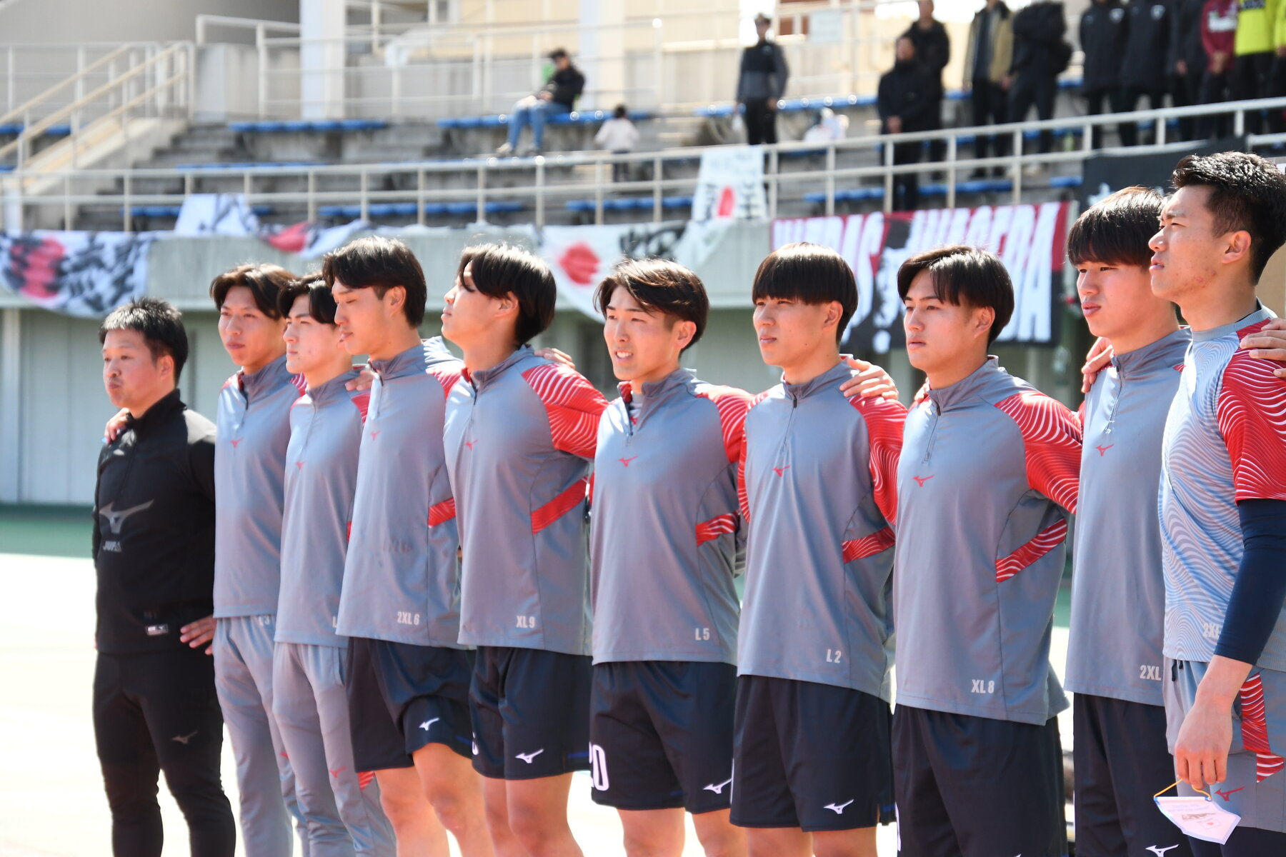 サッカー部】全日本大学選抜が日韓定期戦大会5連覇！伊藤翼は後半から