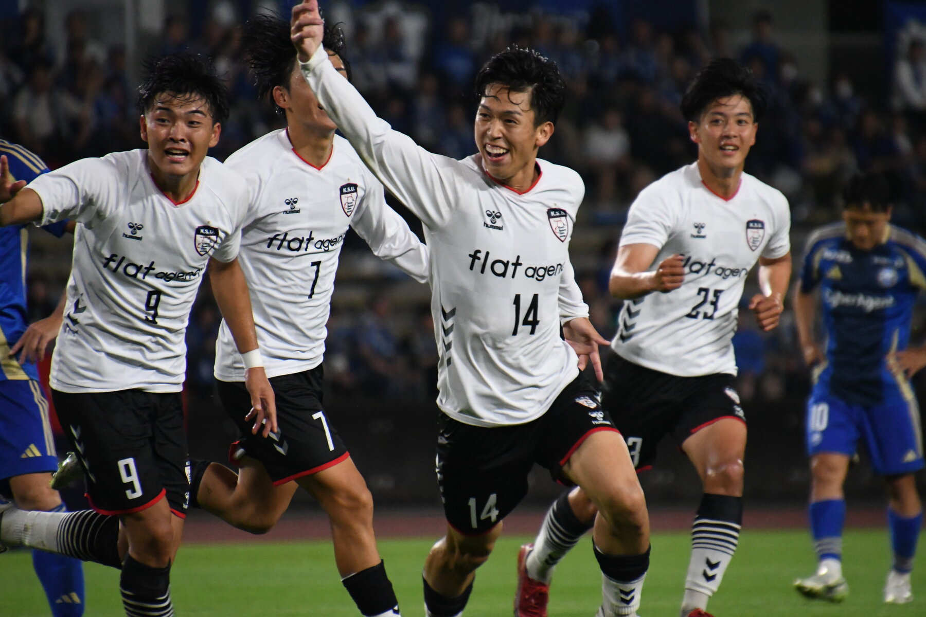 サッカー部】天皇杯 J1・町田に先制するもジャイキリならず、悔しさ 