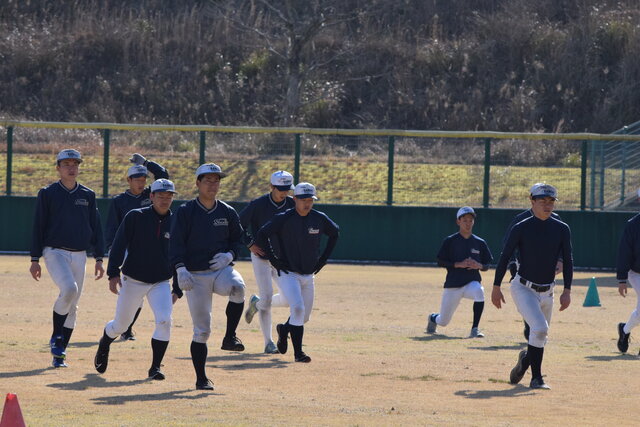 硬式野球部 王座奪還へ 室戸キャンプだより 2日目 京産大アスレチック 硬式野球部 王座奪還へ 室戸キャンプだより 2日目 京産大アスレチック