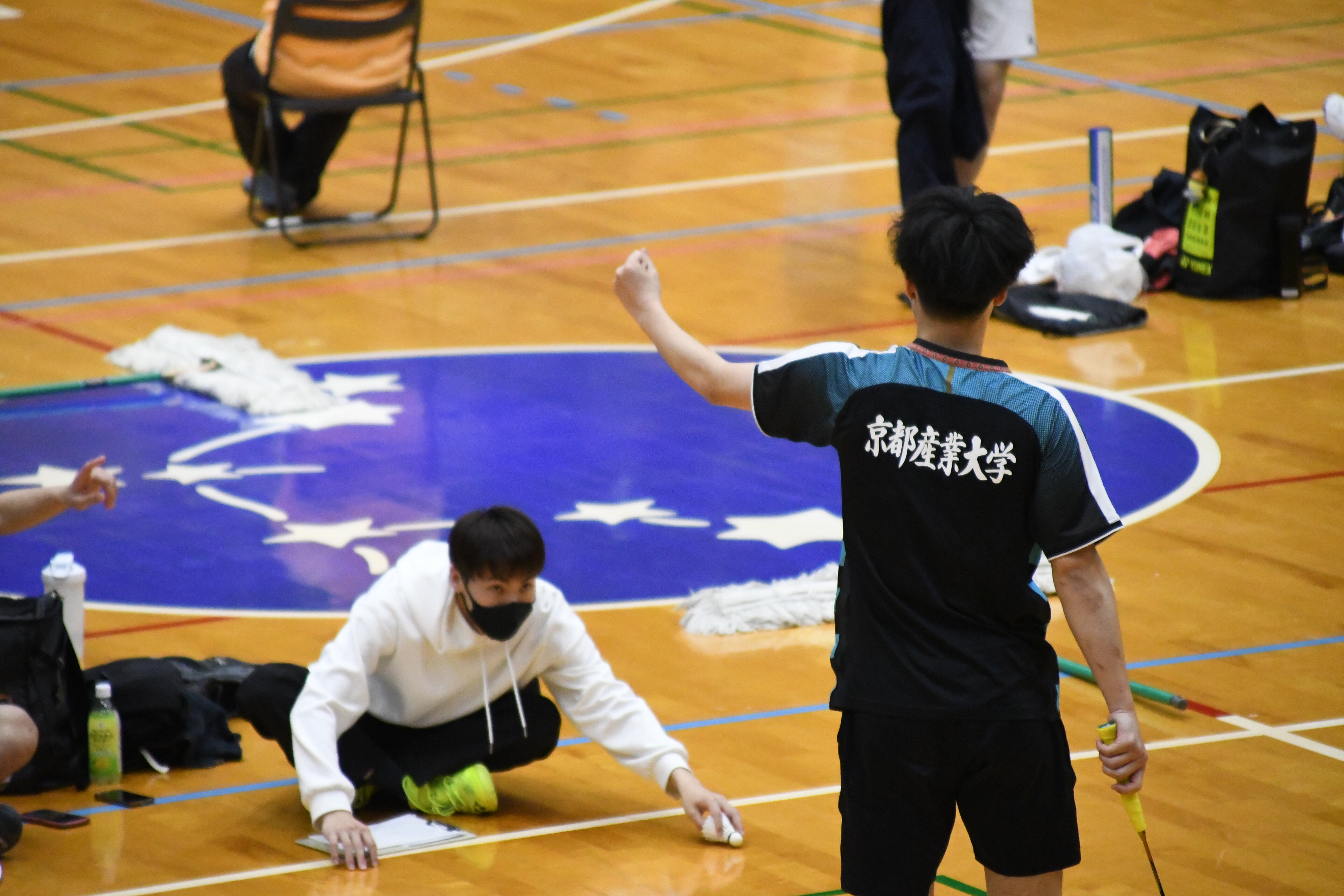 京産バドミントン部 京産大アスレチック - バドミントン部