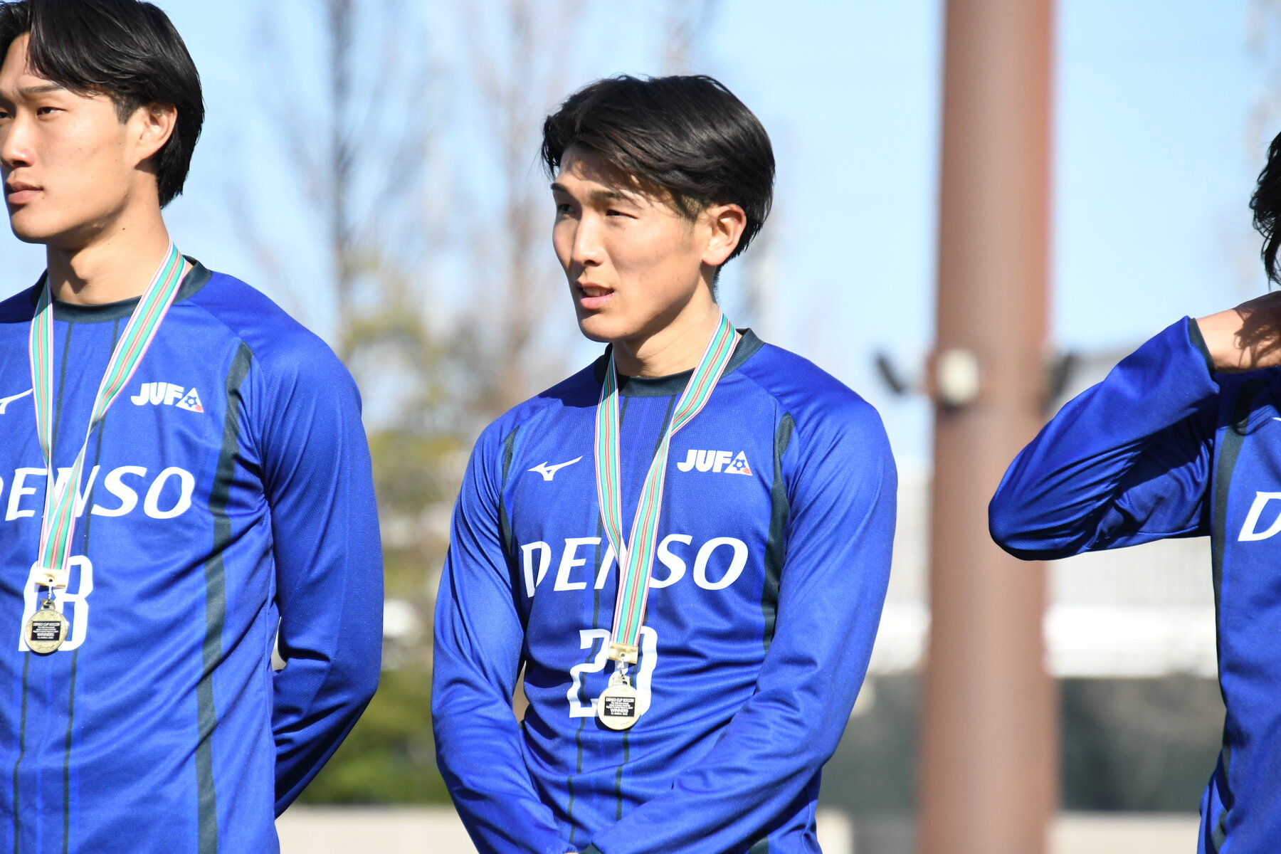 サッカー部】全日本大学選抜が日韓定期戦大会5連覇！伊藤翼は後半から