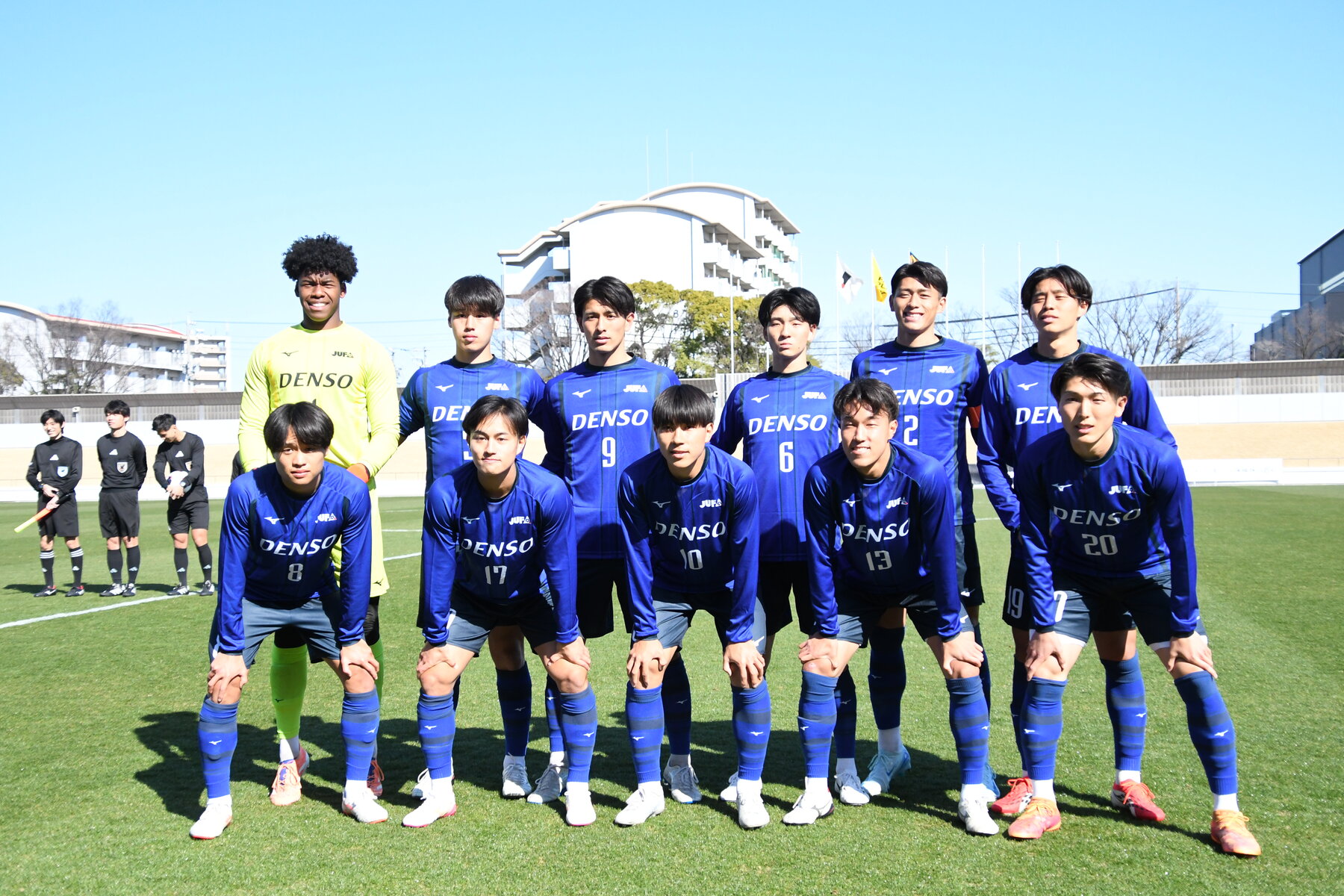 サッカー部】全日本大学選抜が接戦をモノにしU-19J選抜に勝利！伊藤翼