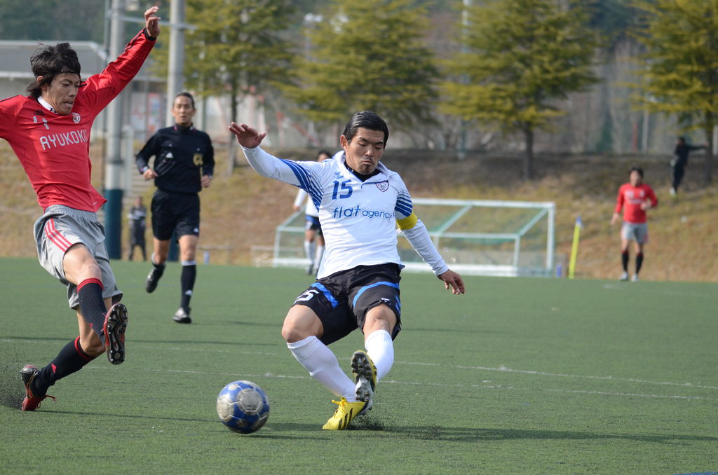 サッカー部 逆転で 決勝戦へ進む 京産大アスレチック サッカー部 逆転で 決勝戦へ進む 京産大アスレチック
