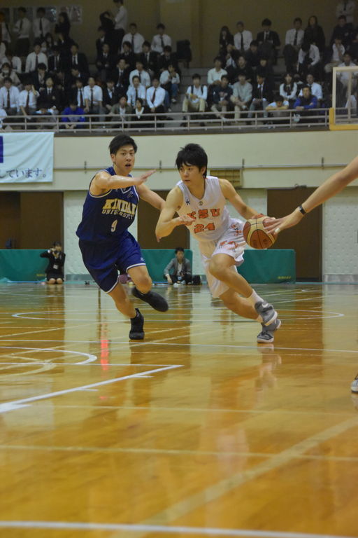 バスケットボール部 京産大アスレチック