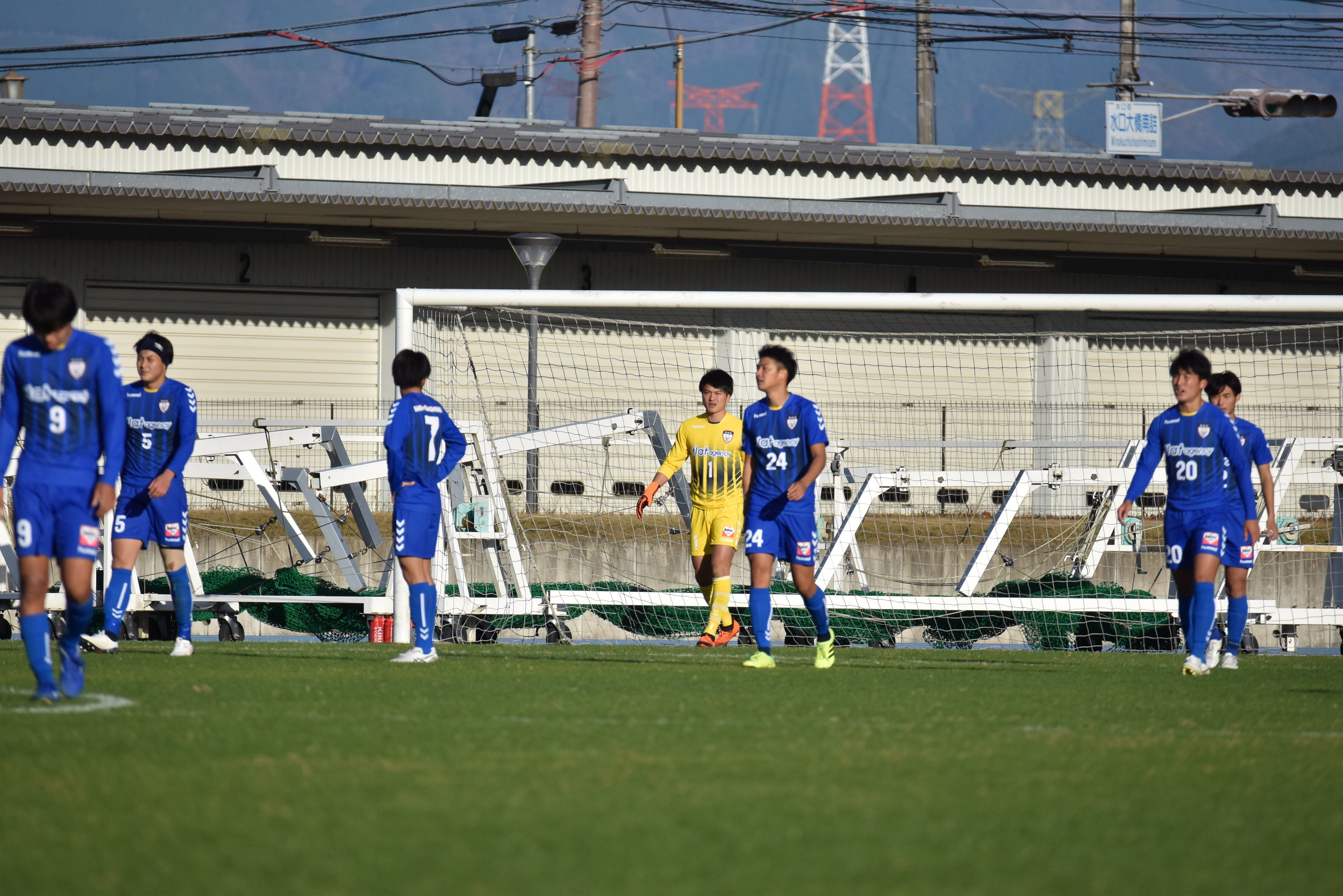 サッカー部 京産大アスレチック サッカー部 京産大アスレチック