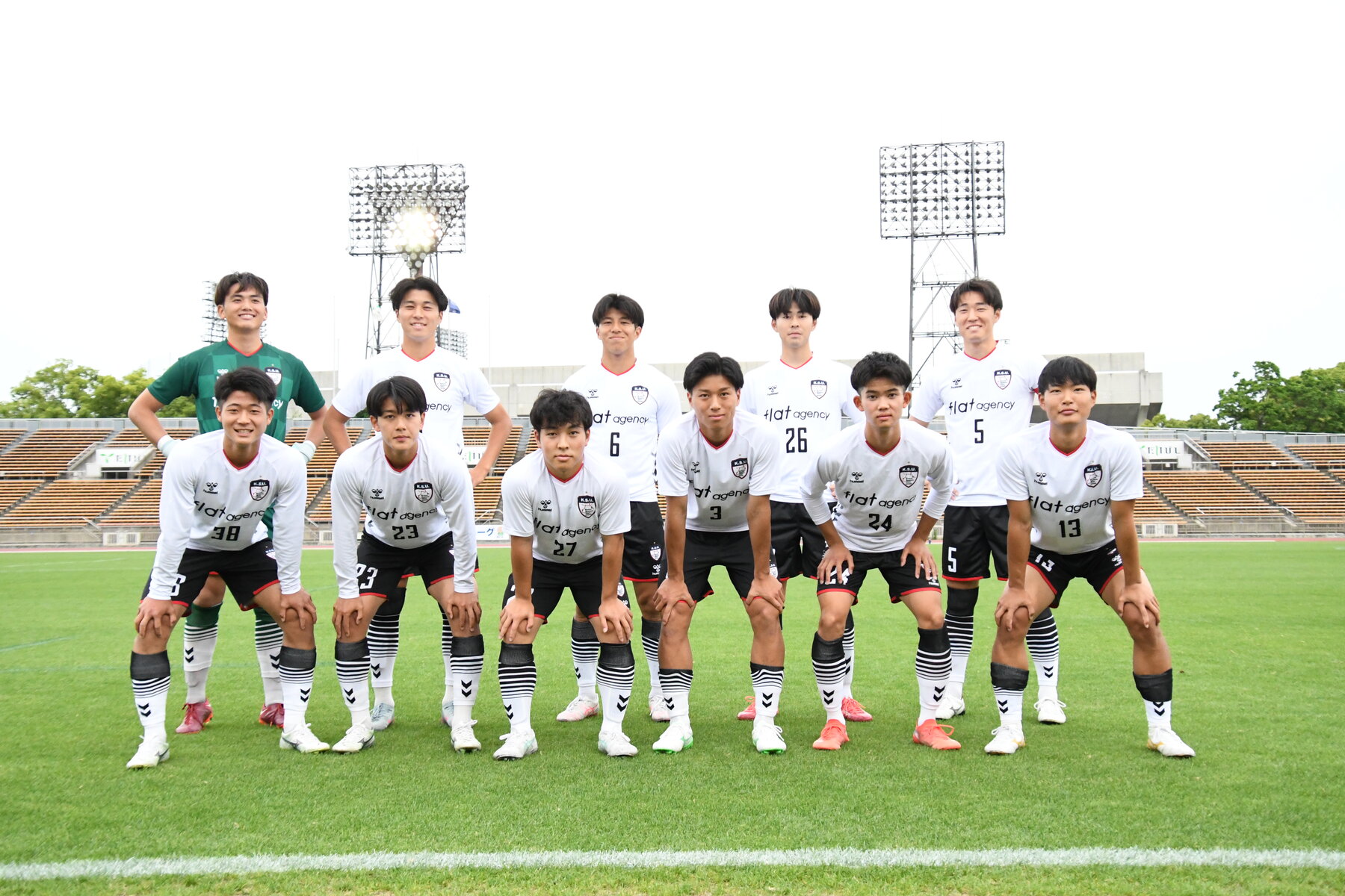 サッカー部】昨年王者・阪南大の前に大量5失点で敗戦。滝口、末谷に