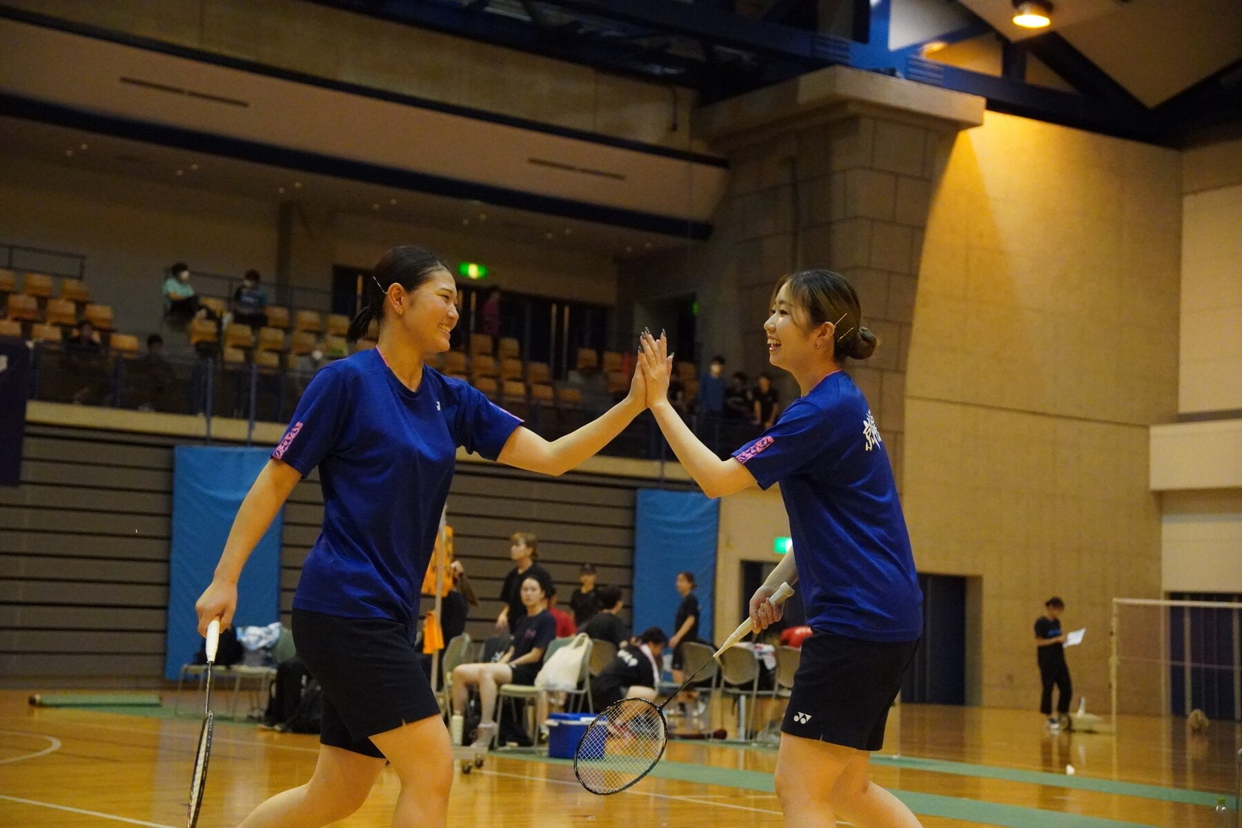 バドミントン部】関西学生秋季リーグ戦大会、開幕！どちらも初戦は