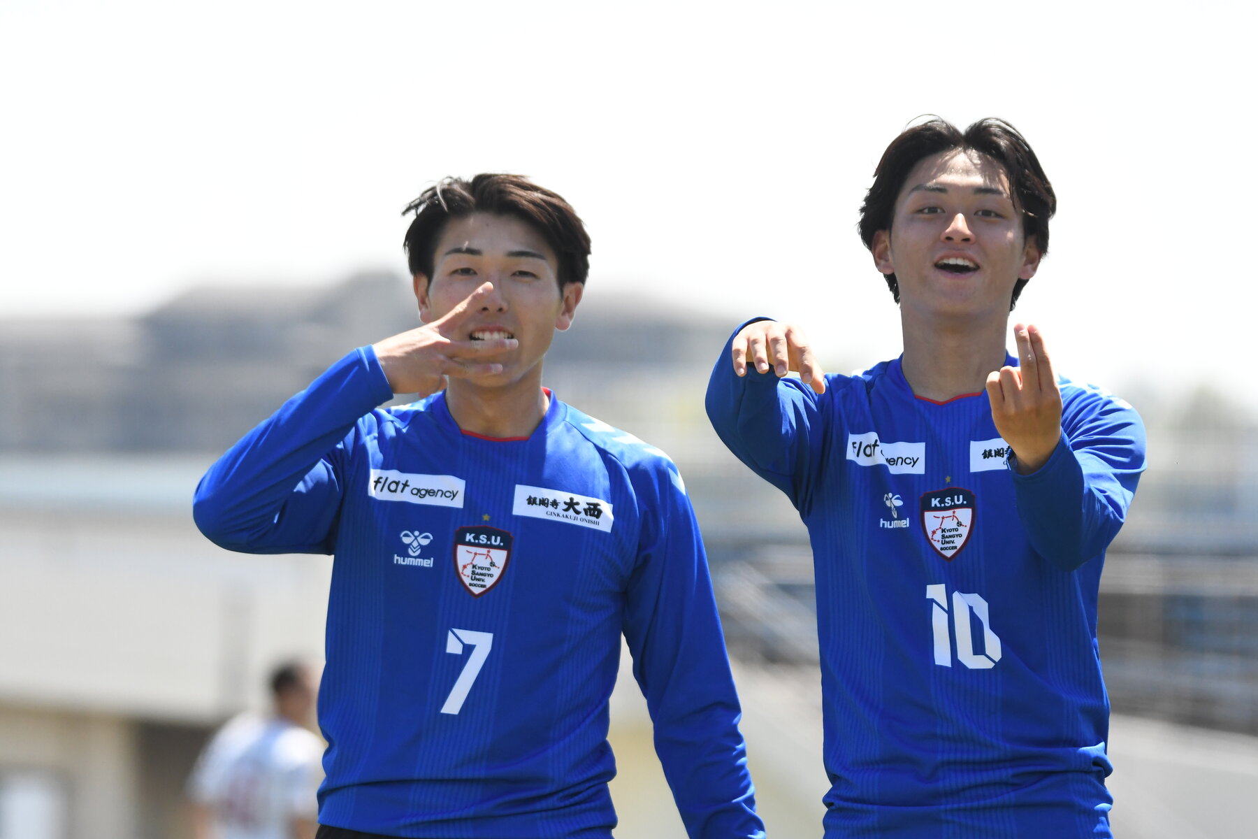 サッカー部】新10番・皿良立輝の決勝弾！ 2年8ヶ月ぶりとなる原田輝の