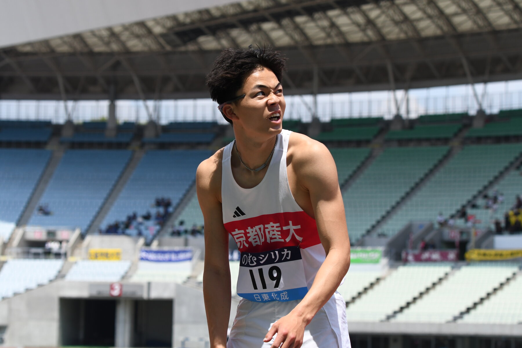陸上競技部】山本啓人「重圧はね返し関西インカレ3位入賞、恐怖と戦っ