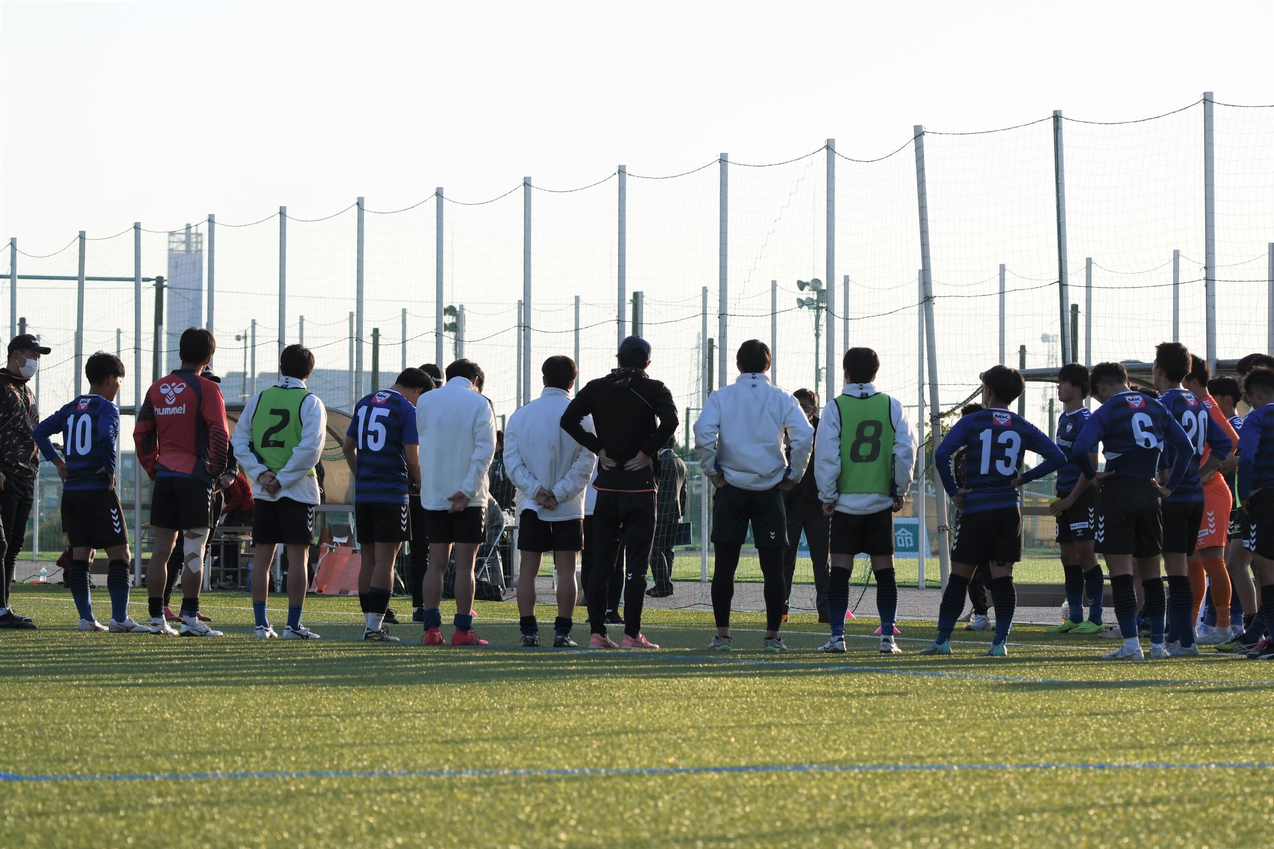 サッカー部 京産大アスレチック