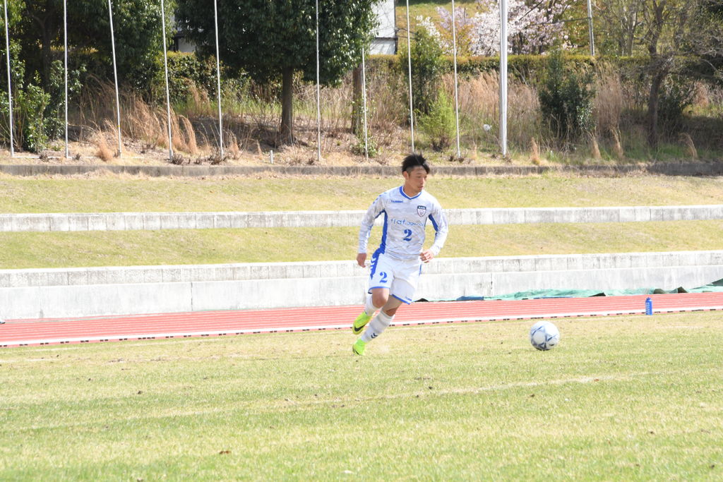 サッカー部 リーグ開幕 阪南相手にドロー 京産大アスレチック