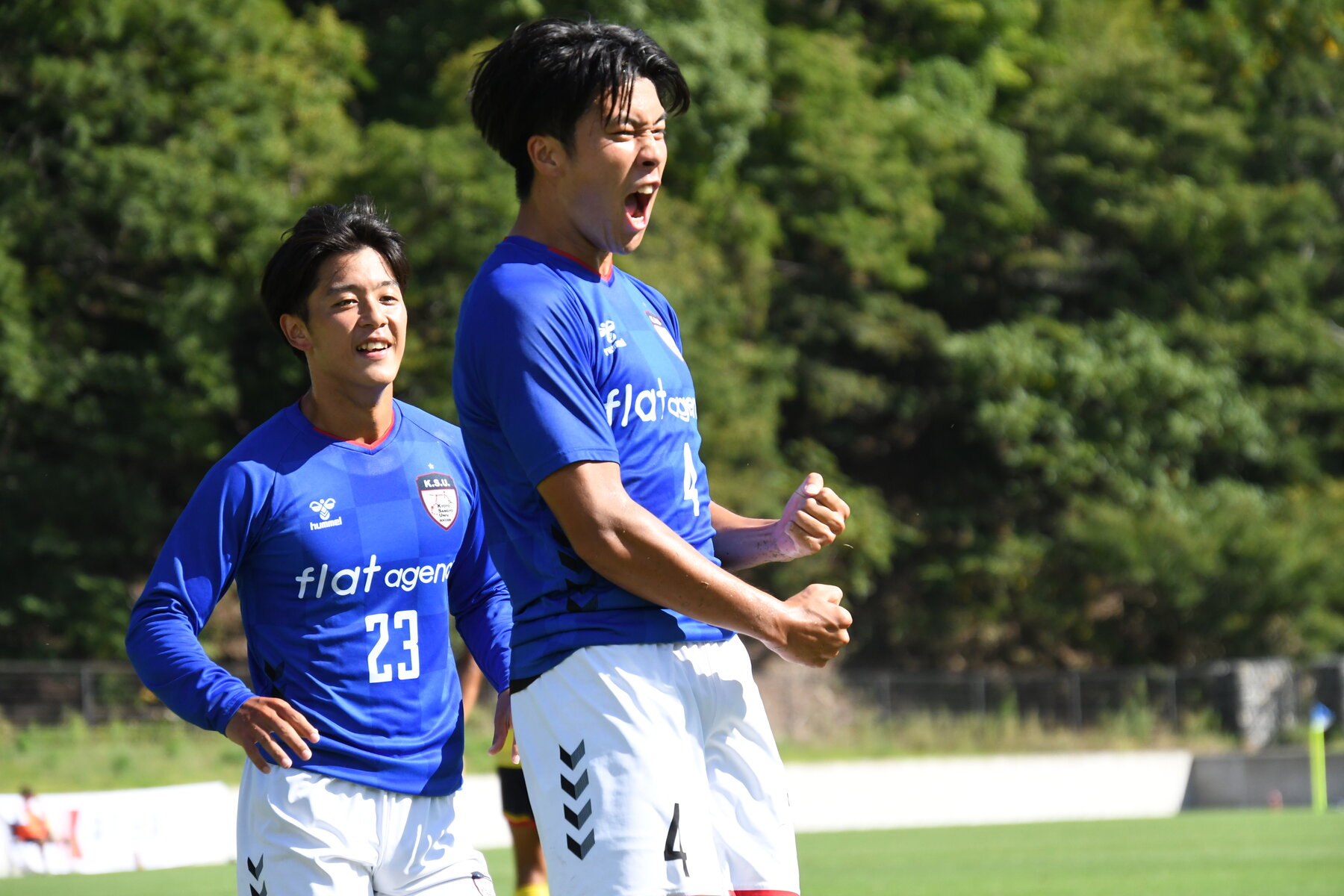 サッカー部】昨年に続き総理大臣杯初戦突破！小野成夢の先制点