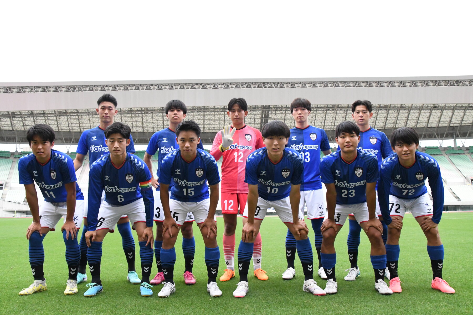 サッカー部】中田の左足2得点で半世紀ぶりの決勝進出！初優勝に王手を