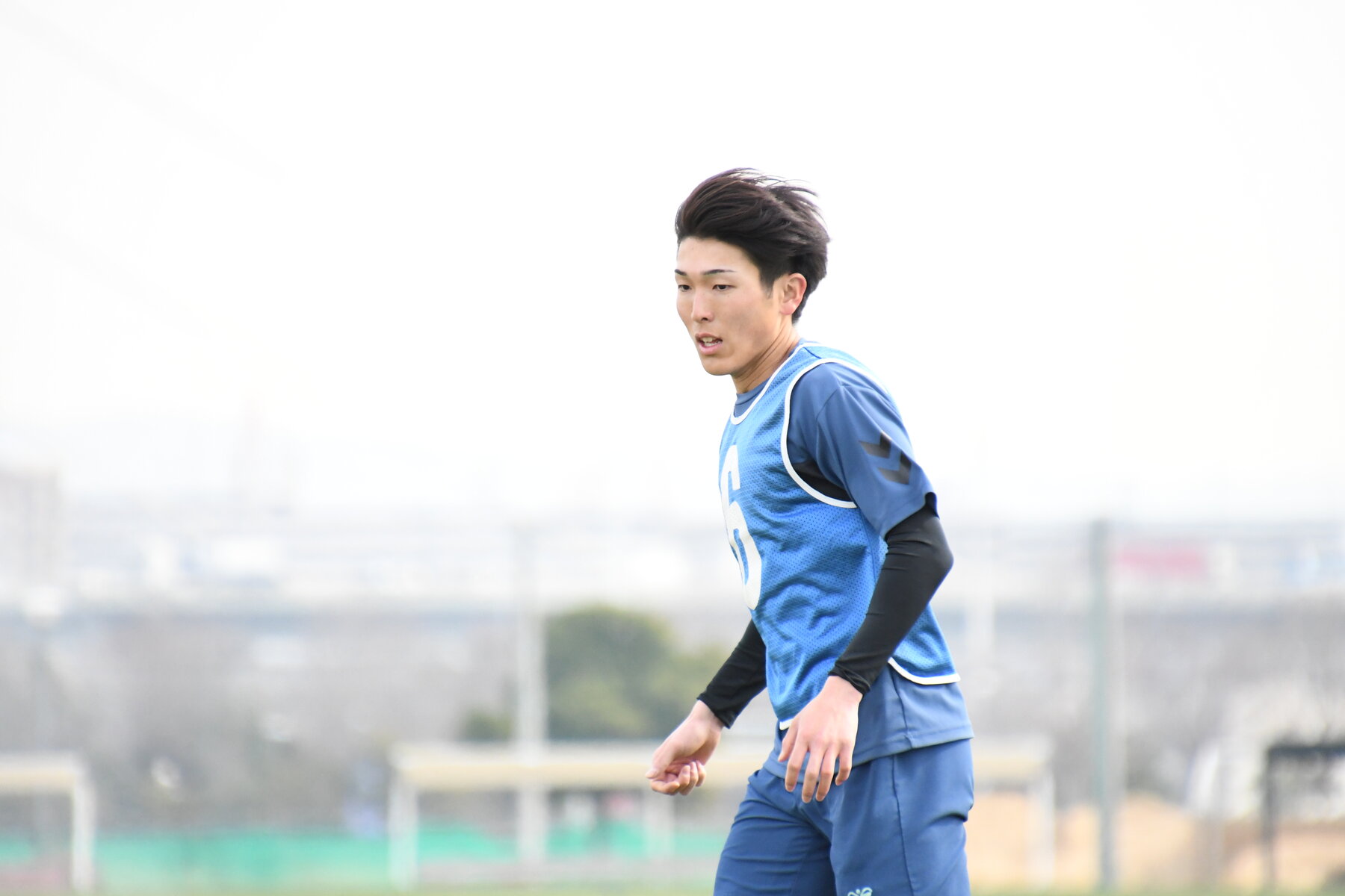 サッカー部】デンチャレ直前の関西選抜に密着！京産大からはチーム最多