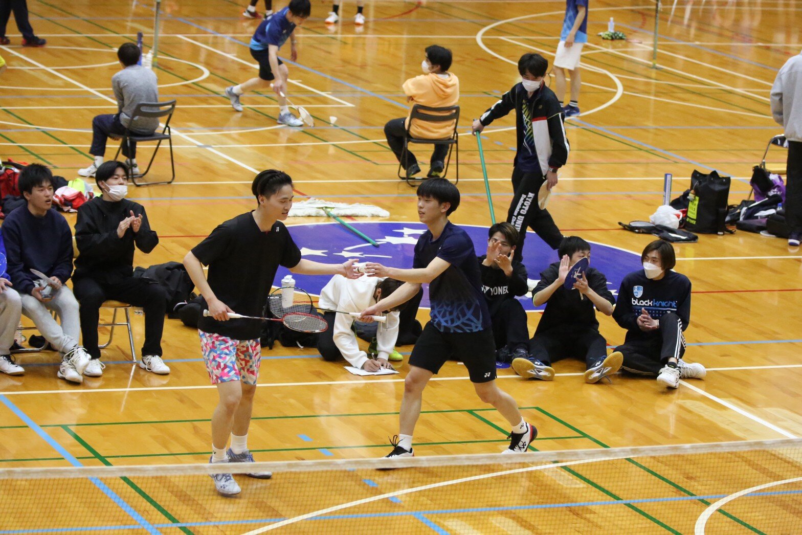 バドミントン部】完勝で京都リーグ3位入賞！舞台は5月の関西リーグへ