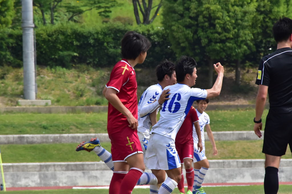 サッカー部 立命大相手にドロー 第２節以来の勝ち点獲得 京産大アスレチック