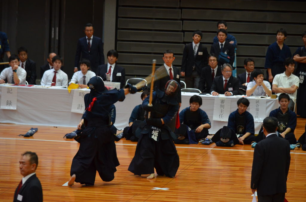 剣道部 京産大アスレチック